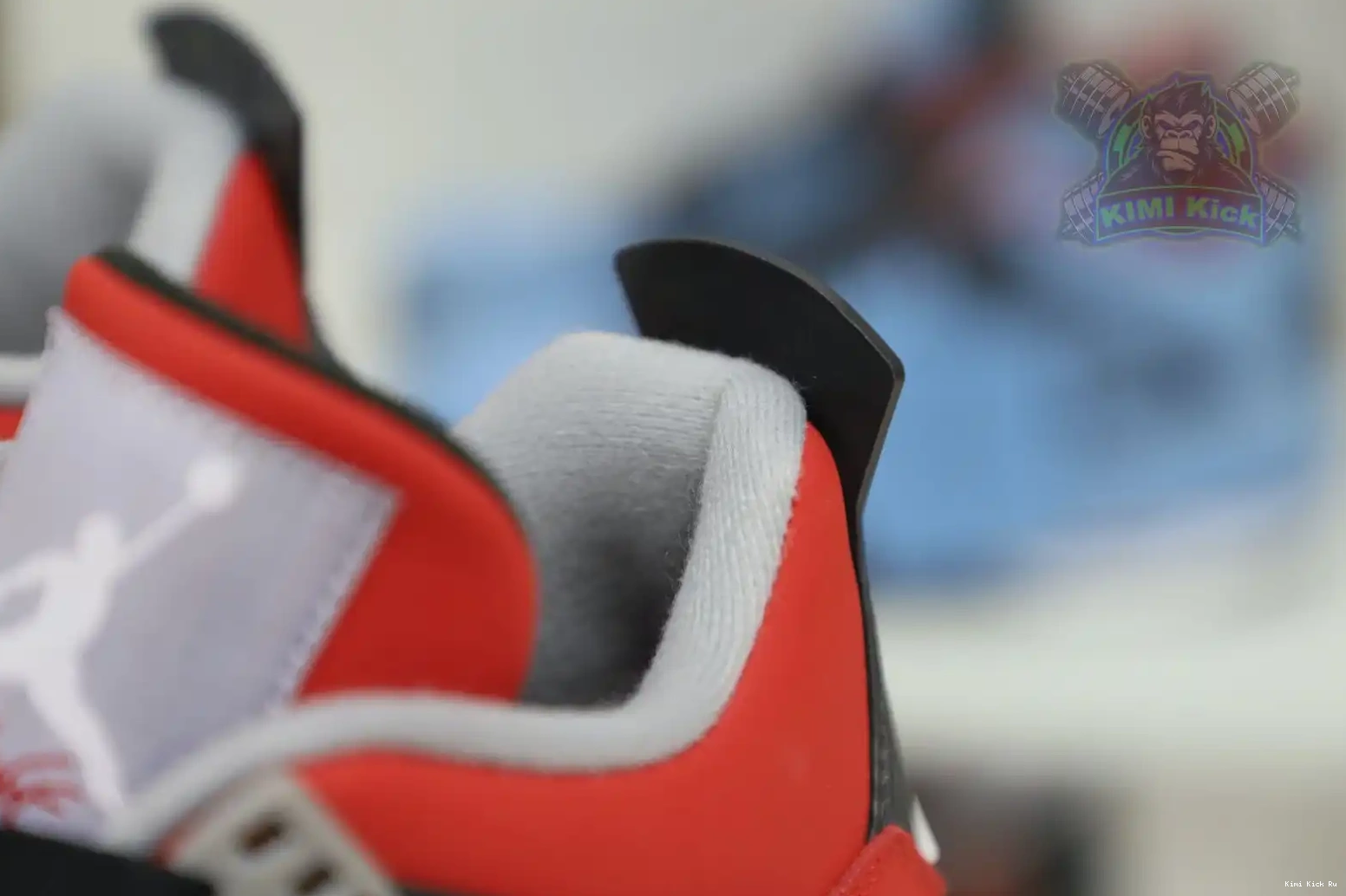 Jordan RetroToro Air Kimikick Jordan4 Bravo 0405